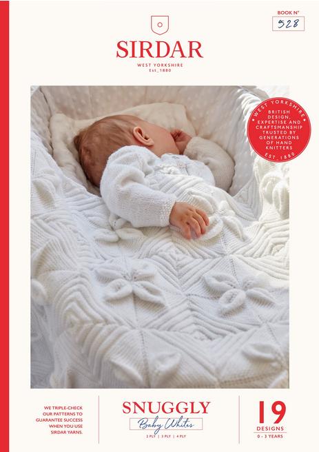 528 Snuggly Baby White - Click Image to Close